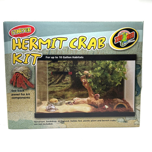 Flukers Hermit Crab Starter Kit — Jungle Bobs Reptile World