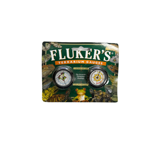 Flukers Thermometer Hygrometer Combo — Jungle Bobs Reptile World