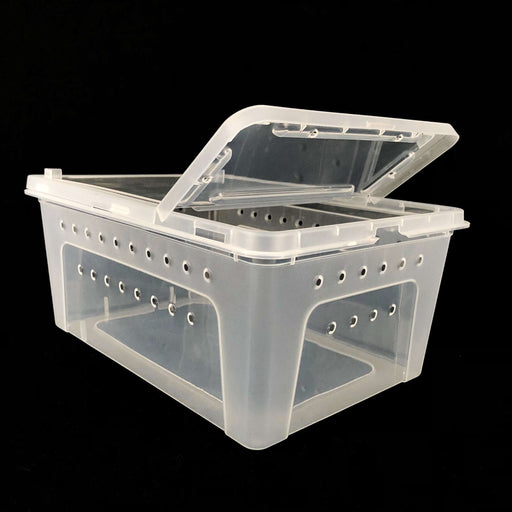 Clear Plastic Terrarium Boxes by Jungle Bob — Jungle Bobs