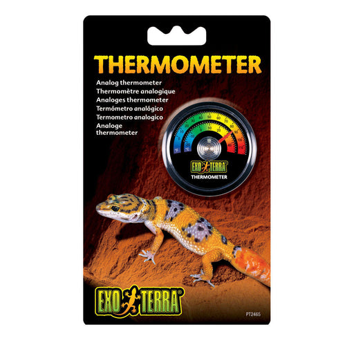 Zoo Med Precision Analog Thermometer & Humidity Gauge — Jungle Bobs Reptile  World