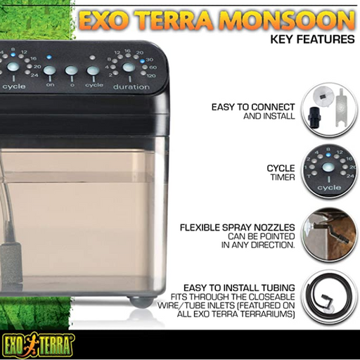 Exo Terra Mini Mister 16 oz Spray Bottle