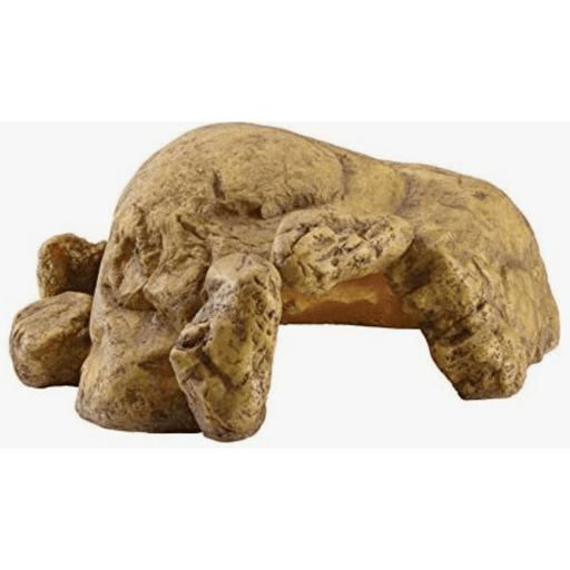 Cachette Grotte d'angle Stump, 12x11x5 cm - HP Terra