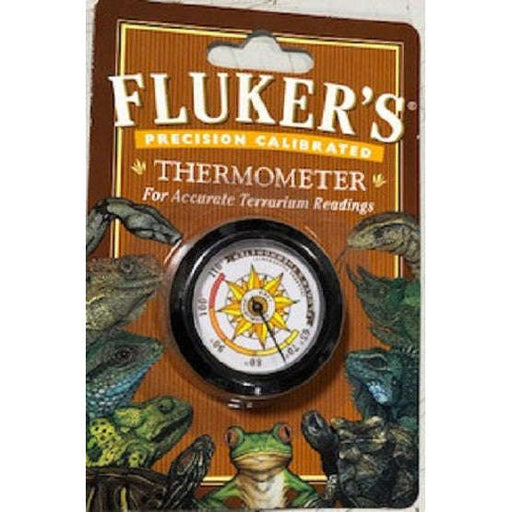 Fluker's Terrarium Gauges Thermometer & Hygrometer Combo Pack