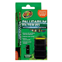 Zoo Med Paludarium 20G Replacement Filter Cartridge:Jungle Bob's Reptile World