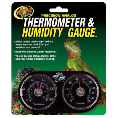 Humidity Meter Thermometer Reptile Temperature Gauge Reptile Humidity Gauge  Reptile Hygrometer Reptile -Hygrometer Pet