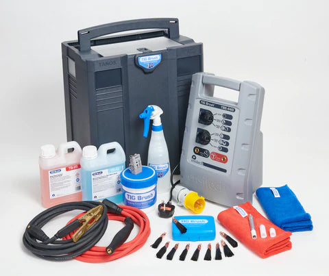 TIG Brush TBE 440 Weld Cleaning Starter Kit