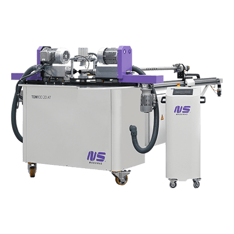 NS Maquinas TDM100 2D AT, Tube Drilling Machine, Engineering Utilities