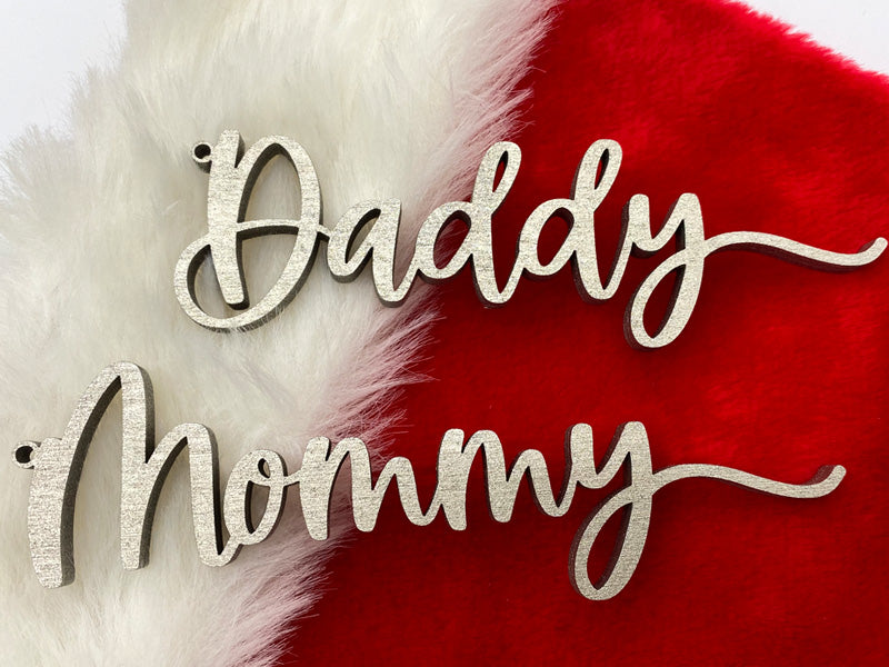 Engraved Custom Stocking Tags/Gift Tags – BWS Creations