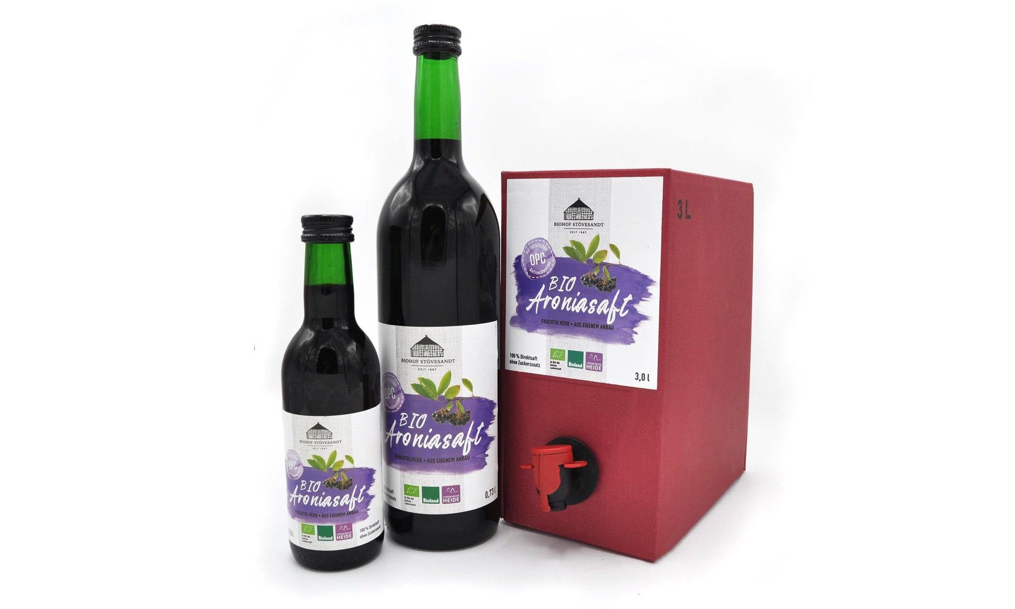 Aronia Muttersaft kaufen Aroniabeere