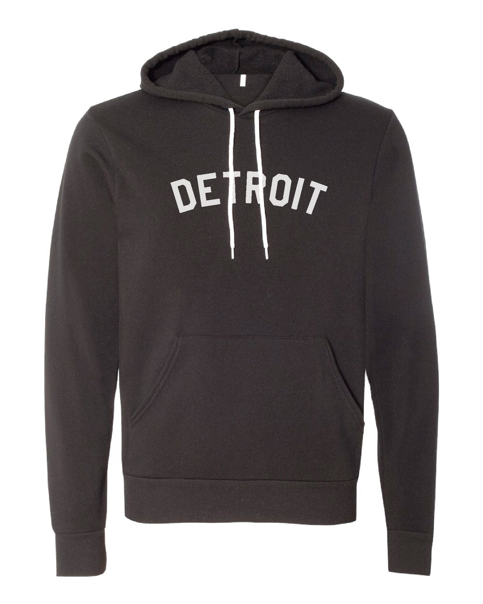black detroit hoodie