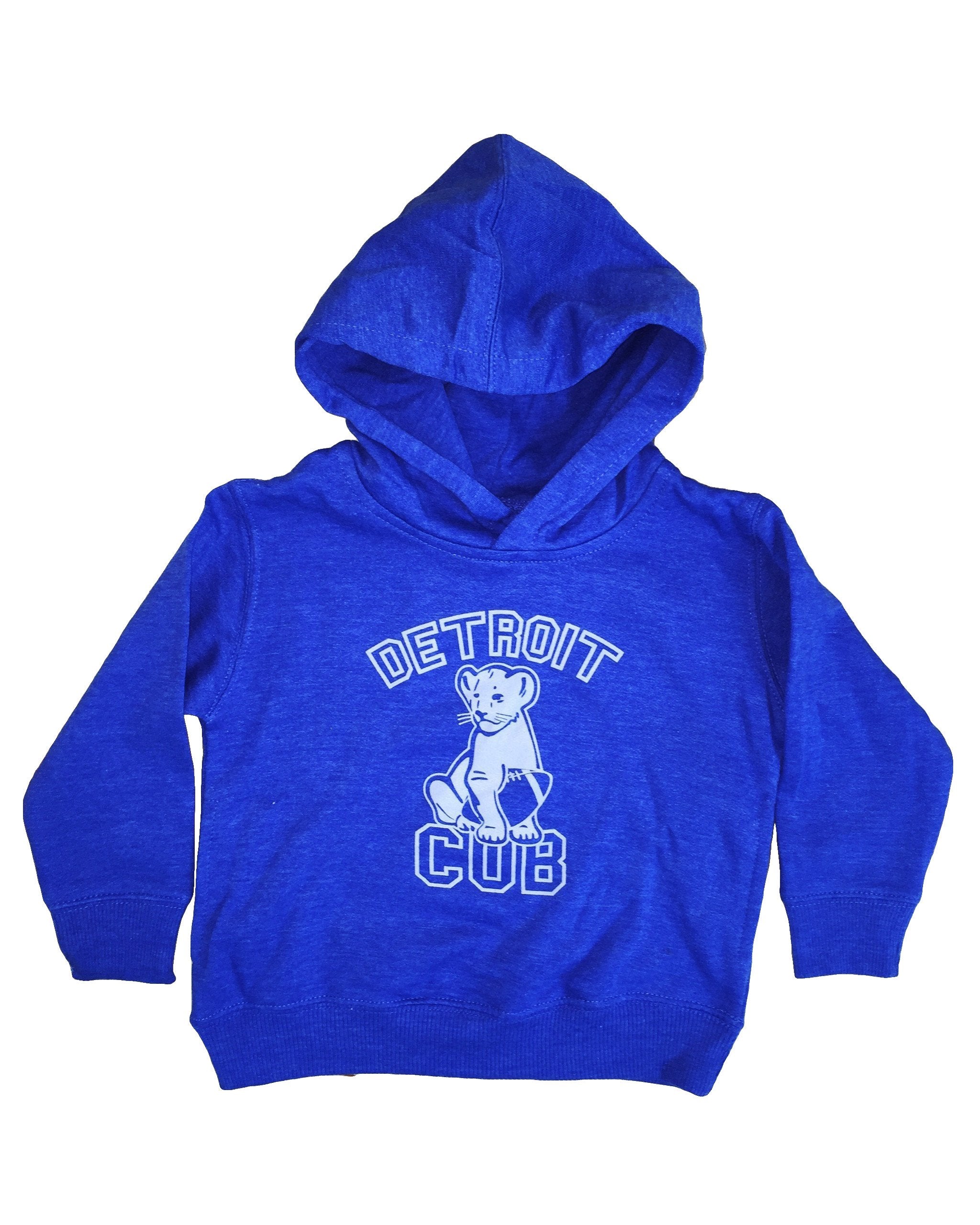 blue toddler hoodie