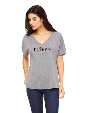 detroit t shirts women's