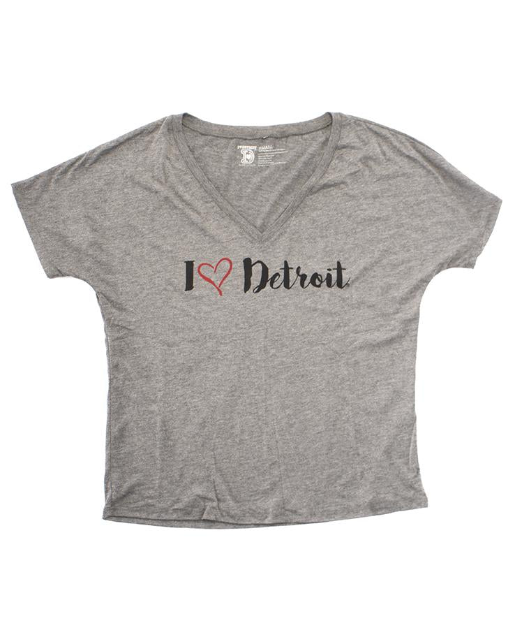 detroit t shirts women's