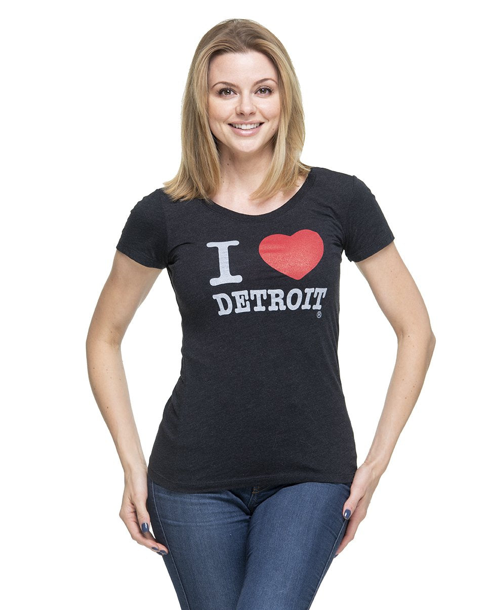 detroit t shirts women's