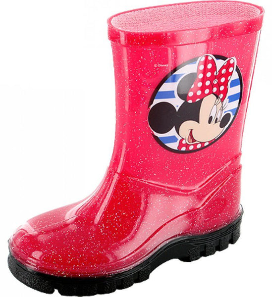 minnie mouse wellies