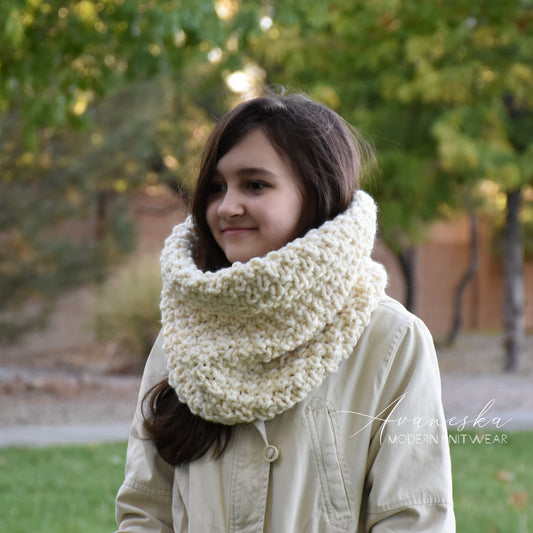 Knit Chunky Scarf | THE DENVER