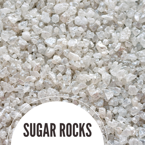 sugar rocks
