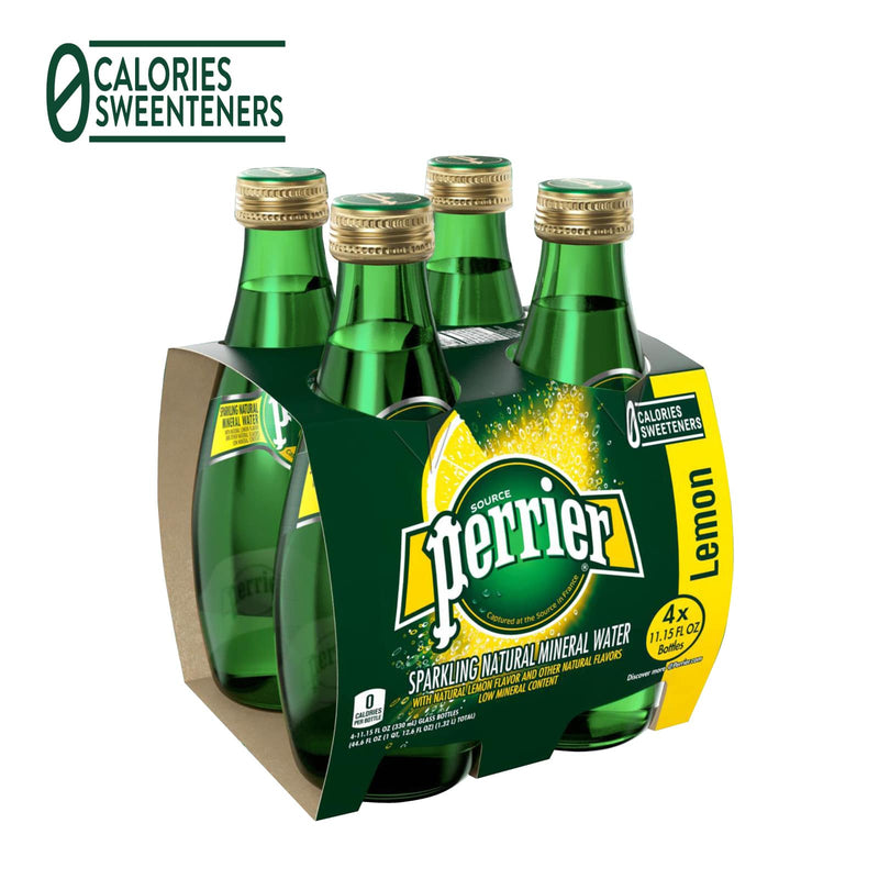 Perrier Sparkling Natural Mineral Water