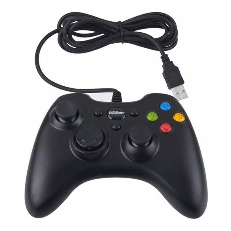 Propiedad suicidio Desplazamiento Gamepad Usb Para Pc Diseño Xbox 360 Control Para Juegos – ventasbogota.com