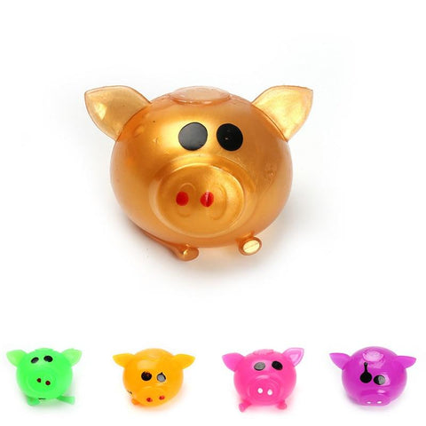 stress pig toy