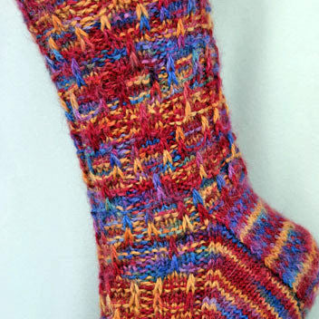 Brick Rib Socks Knitting Pattern - Gardiner Yarn Works - Great Yarn Company