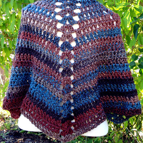 Angel Wings Shawl Crochet Pattern - KRW Knitwear Studio - Great Yarn ...