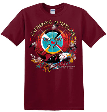 Gathering of Nations GoN T-Shirts, Souvenirs, Blankets, Apparel – Zia ...
