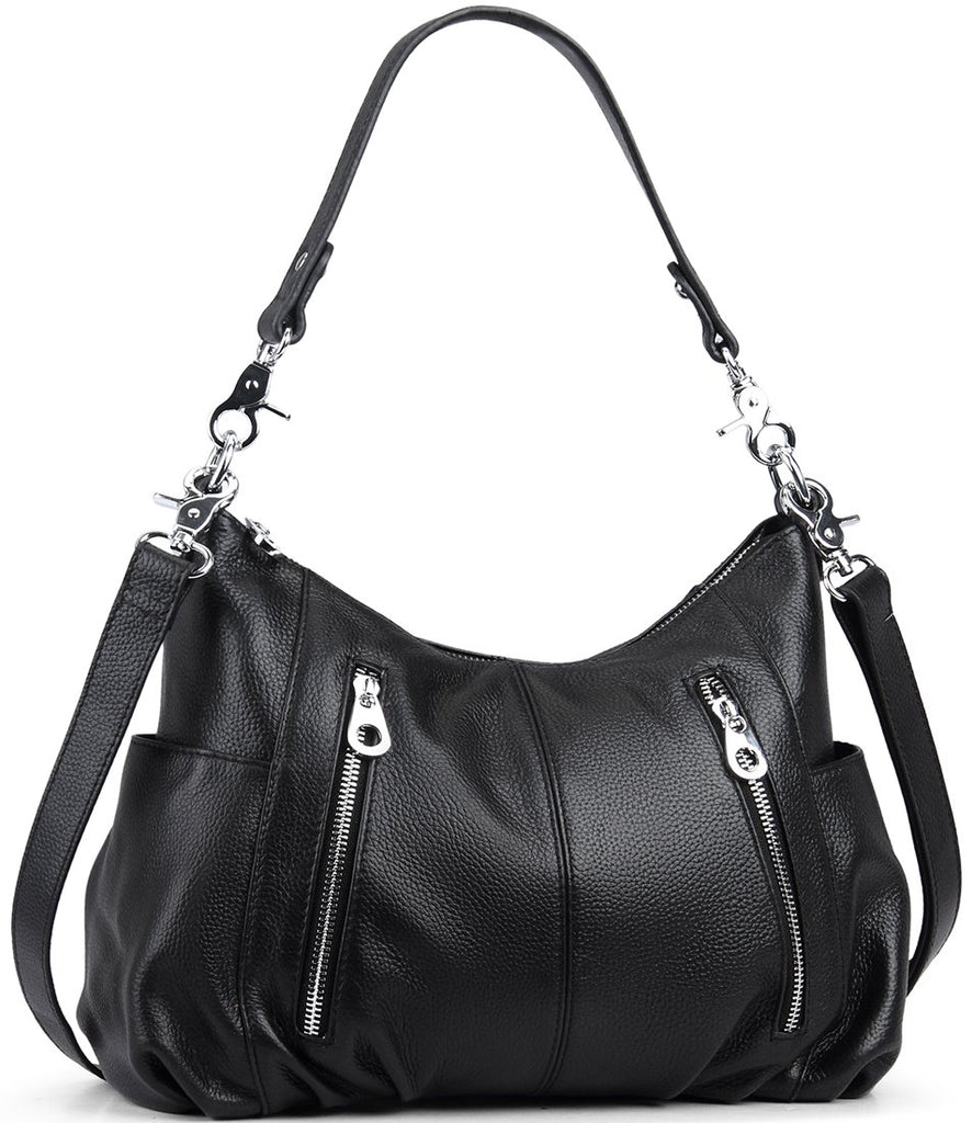 Heshe Women’s Leather Shoulder Handbags – HESHE-Leather bags