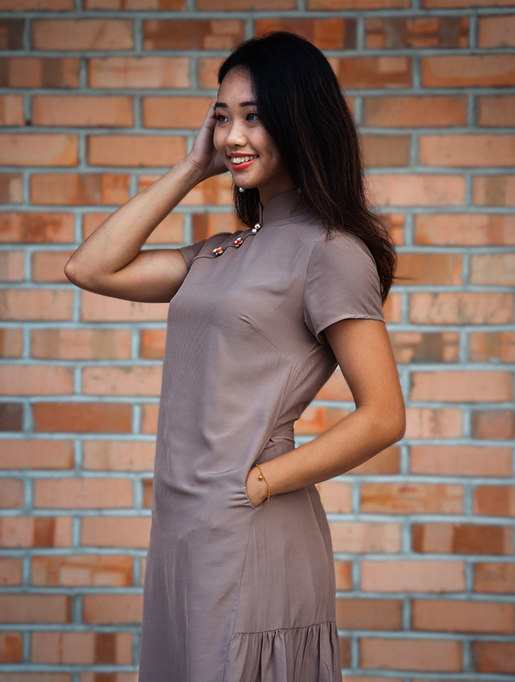 short sleeve cheongsam