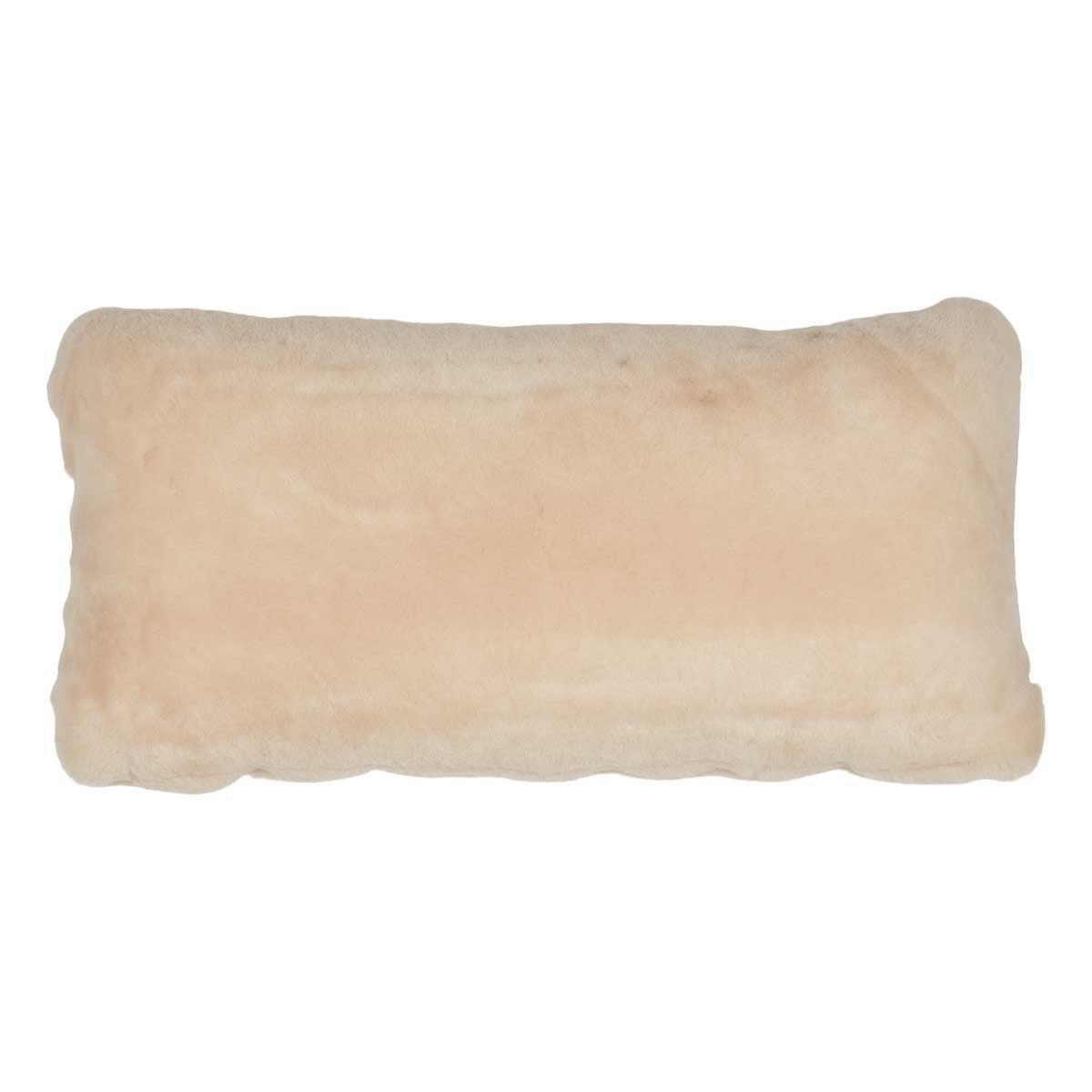 Billede af Cushion | New Zealand Sheepskin | Moccasin