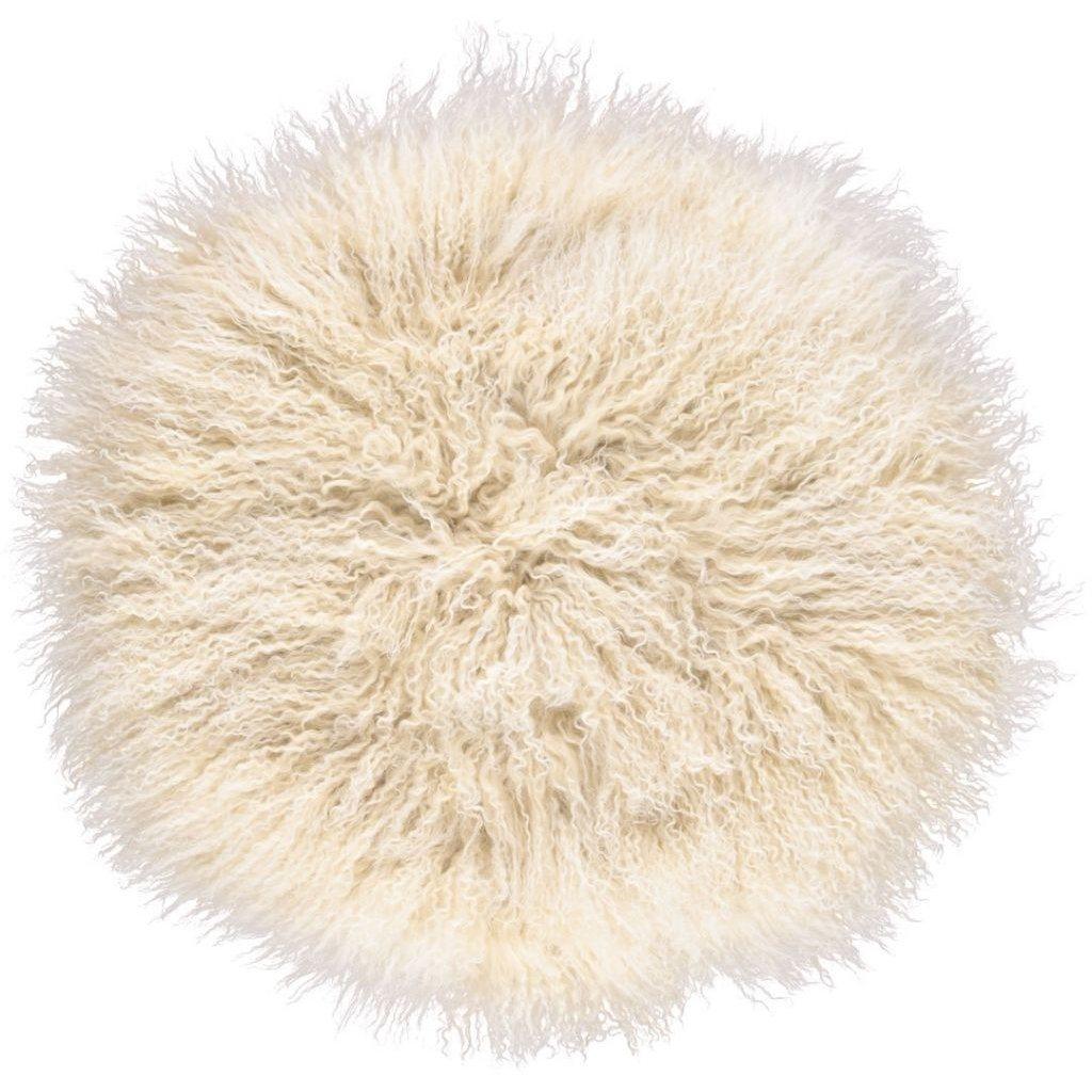 Billede af Cushion | Tibetan Sheepskin