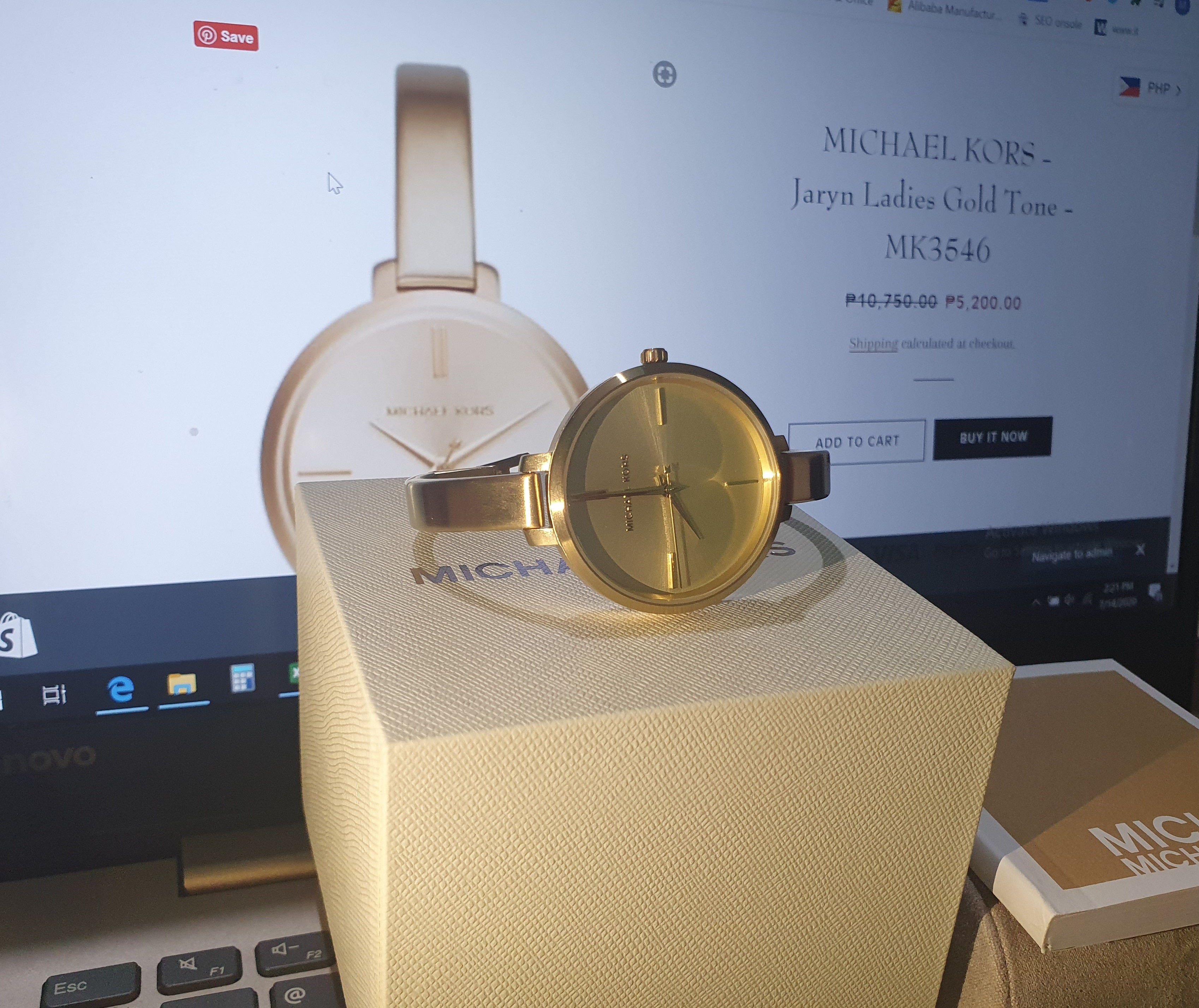 michael kors mk 3898