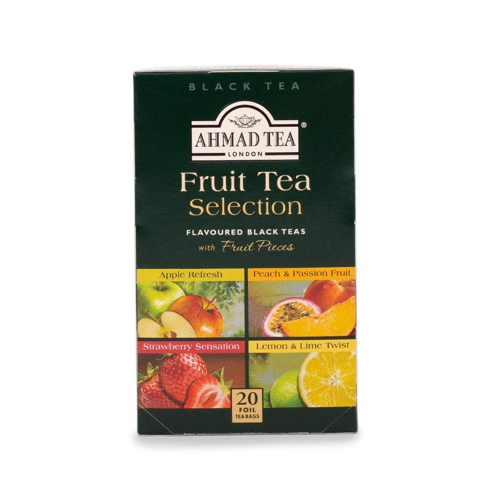 Fruit & Herbal Infusions – Ahmad Tea