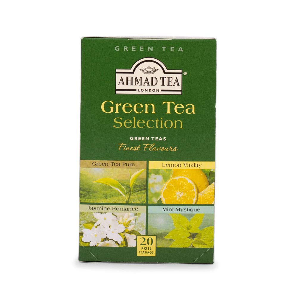 Ahmad green Tea Pure Green, 20 ea 