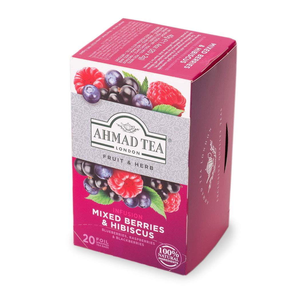 Fruit & Herbal Infusions – Ahmad Tea