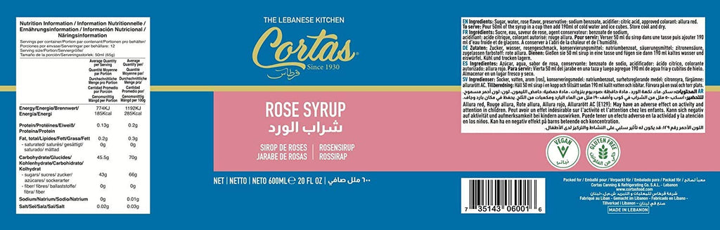 Lebanese Rose Flower Water, 10 OZ. – Casablanca Market