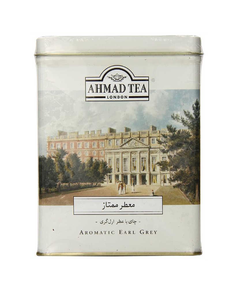 Ahmad Tea 500g Loose Leaf Green Tea with Earl Grey