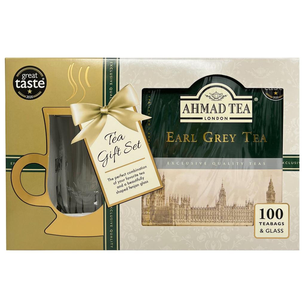 Ahmad Tea - Earl Grey Tea 100g – Espresso Libya