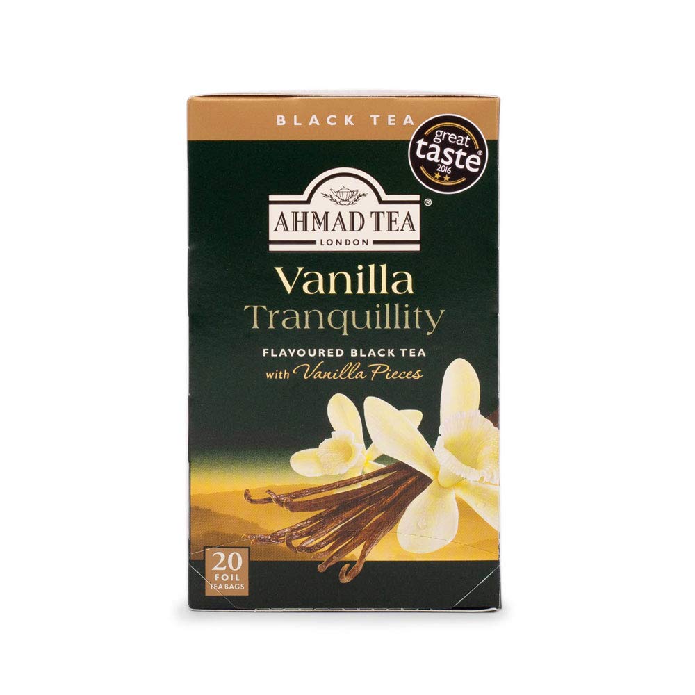 Ahmad Tea Vanilla Tranquility Black Tea tb Commerce Foods