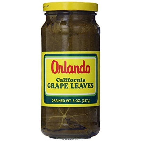 Orlando - Grape Leaves 16oz (Case of 12) – Commerce Foods