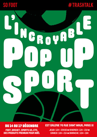 Affiche L'Incroyable Pop-up Sport 2023