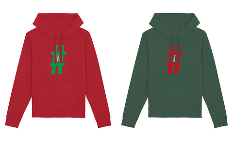 Christmas Hoodie TrashTalk 2021