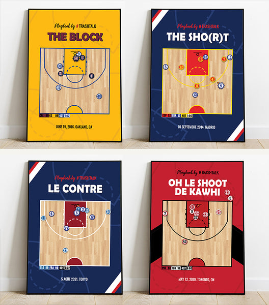 Affiches Playbooks