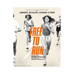 Free to Run freedom equality documentary running Katrine Zwitzer Noel Tamini