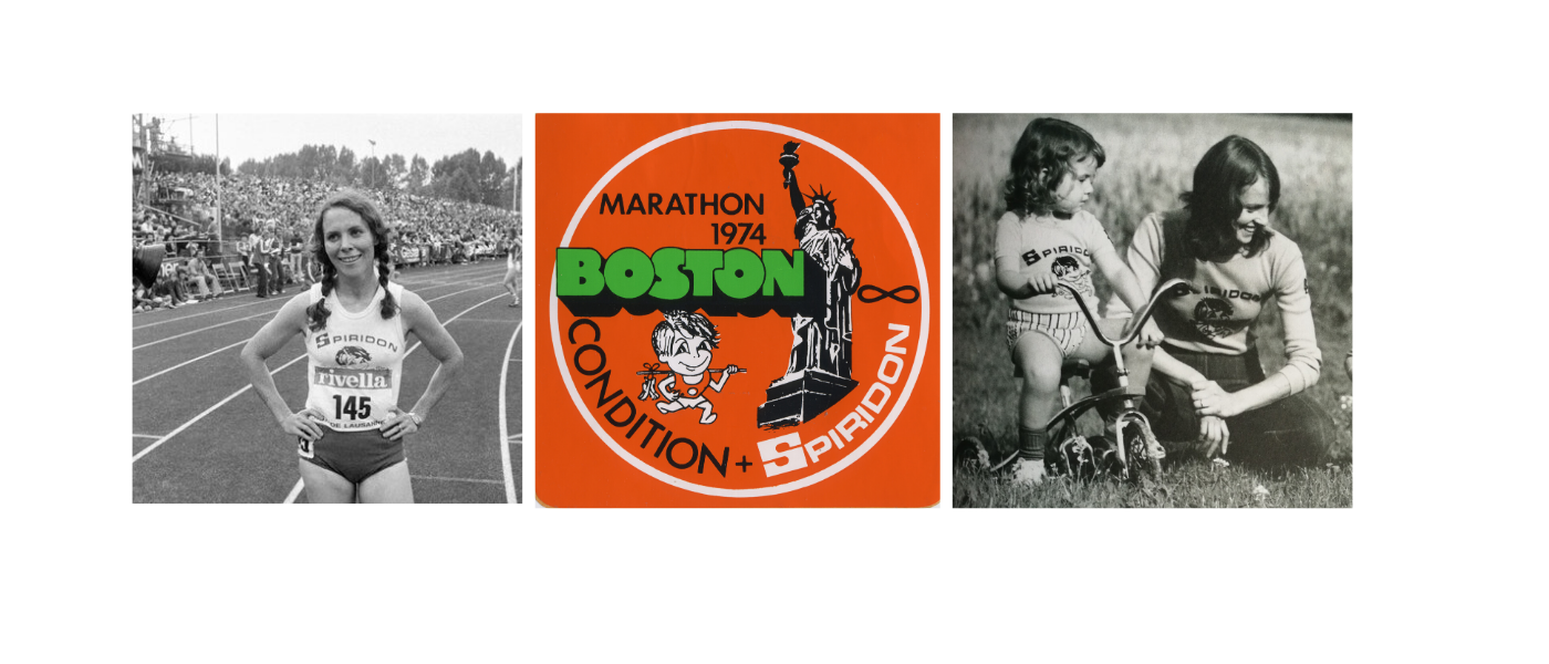 Spiridon Vintage Boston Marathon 1970 
