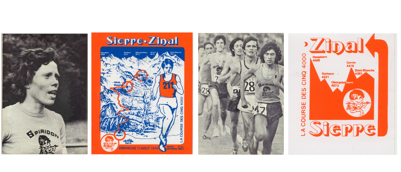 spiridon sierre zinal trail marathon archives vintage running