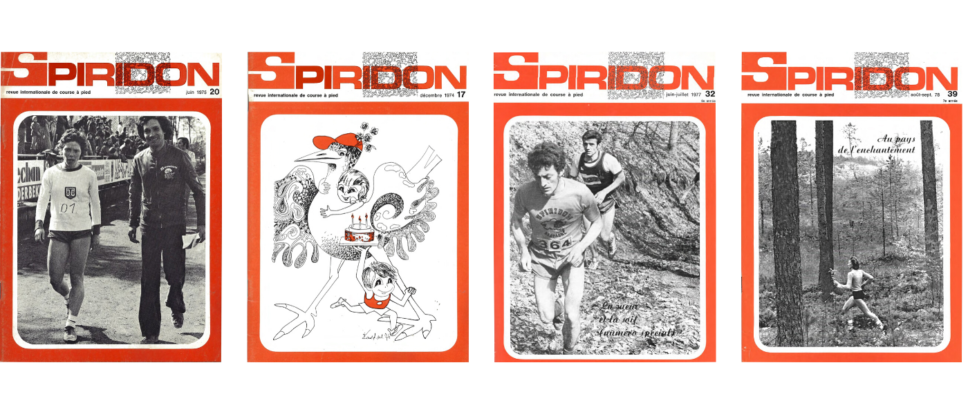 spiridon history review magazine archive running marathon trail history