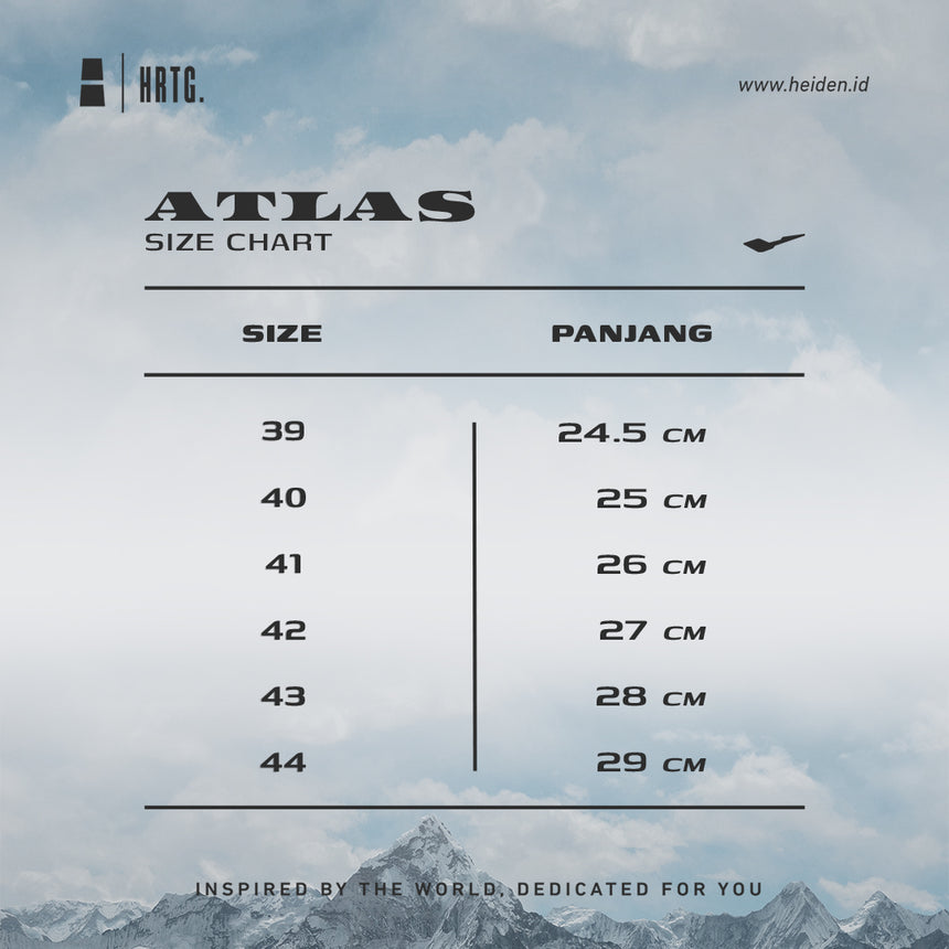 Atlas S - Ultra Black