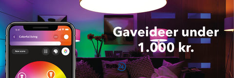 Gaveideer over 1.000kr.