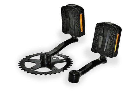 DINO crank set & pedals